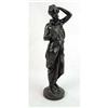 Image 1 : A CLASSICAL-STYLE BRONZE SCULPTURE OF A WOMAN