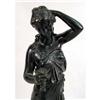Image 2 : A CLASSICAL-STYLE BRONZE SCULPTURE OF A WOMAN