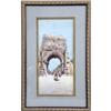 Image 1 : A FRAMED WATERCOLOR