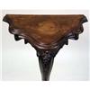 Image 6 : A PAIR OF ORNATELY-CARVED WALNUT-AND-VENEER PLANT STANDS