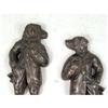 Image 6 : THREE VINTAGE BLACK FOREST CARVED WOODEN WALL HANGERS
