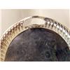 Image 2 : A OVAL MEXICAN STERLING SILVER FOOTED AND DOUBLE-HANDLED SERVING TRAY
