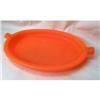 Image 2 : THREE COLORFUL PLASTIC SERVING TRAYS