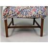 Image 4 : A PAIR OF MATCHING SIDE CHAIRS AND SLIPCOVERED BENCH