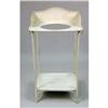 Image 3 : A PAINTED METAL WASHSTAND