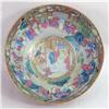 Image 2 : A ROSE MEDALLION PORCELAIN PUNCH BOWL