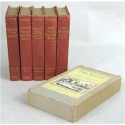 SIX VOLUMES OF THE SHORT STORIES OF RUDYARD KIPLING