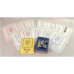 A LARGE BOX OF AMERICAN BELL ASSOCIATION "BELL TOWER" NEWSLETTERS FROM THE 1960S-1970S