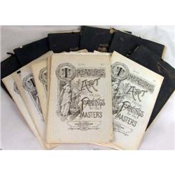 A LARGE GROUP OF 19TH CENTURY ART PUBLICATIONS
