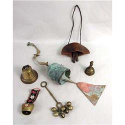 A MISCELLANEOUS GROUP OF BELLS