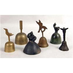 A MISCELLANEOUS GROUP OF BELLS