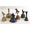 Image 1 : A MISCELLANEOUS GROUP OF BELLS
