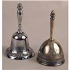 Image 6 : A GROUP OF TEN ASSORTED DINNER AND SERVING BELLS