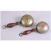 Image 1 : TWO "CLAPPER" BELLS