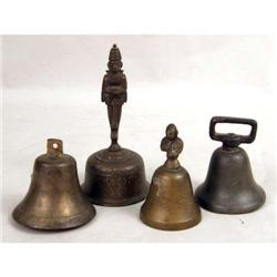 A MISCELLANEOUS GROUP OF BELLS