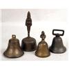 Image 1 : A MISCELLANEOUS GROUP OF BELLS