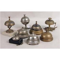 SEVEN "FRONT DESK" BELLS