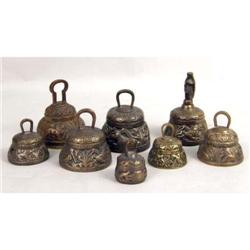 THREE EVANGELIST BELLS