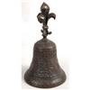 Image 3 : A GROUP OF THREE FIGURAL BRONZE BELLS