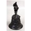 Image 2 : A GROUP OF SIX HIGHLY-ORNATE RENAISSANCE BRONZE BELLS