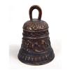 Image 3 : A GROUP OF SIX HIGHLY-ORNATE RENAISSANCE BRONZE BELLS