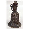 Image 4 : A GROUP OF SIX HIGHLY-ORNATE RENAISSANCE BRONZE BELLS