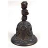Image 5 : A GROUP OF SIX HIGHLY-ORNATE RENAISSANCE BRONZE BELLS