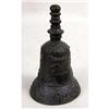 Image 6 : A GROUP OF SIX HIGHLY-ORNATE RENAISSANCE BRONZE BELLS