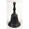 Image 7 : A GROUP OF SIX HIGHLY-ORNATE RENAISSANCE BRONZE BELLS