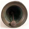 Image 4 : A SMALL CAST-BRONZE ECCLESIASTICAL CARILLON BELL