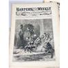 Image 4 : A BOUND RUN OF "HARPERS WEEKLY" AND "HARPERS BAZAR" EDITIONS