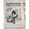 Image 5 : A BOUND RUN OF "HARPERS WEEKLY" AND "HARPERS BAZAR" EDITIONS