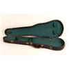Image 6 : A VIOLIN IN LEATHER CASE