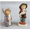 Image 8 : A GROUP OF TEN HUMMEL FIGURINES