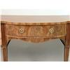 Image 6 : A GEORGE III STYLE MAHOGANY SIDEBOARD