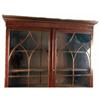 Image 2 : A GEORGIAN STYLE MAHOGANY BOOKCASE CABINET