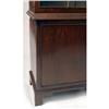 Image 3 : A GEORGIAN STYLE MAHOGANY BOOKCASE CABINET