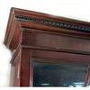 Image 5 : A GEORGIAN STYLE MAHOGANY BOOKCASE CABINET