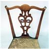 Image 6 : A MAHOGANY CHIPPENDALE SIDE CHAIR