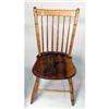 Image 2 : A GROUP OF FIVE AMERICAN COUNTRY SPINDLE BACK CHAIRS