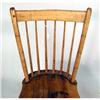 Image 3 : A GROUP OF FIVE AMERICAN COUNTRY SPINDLE BACK CHAIRS
