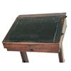 Image 2 : A VICTORIAN MAHOGANY CLERKS WRITING DESK