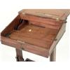 Image 3 : A VICTORIAN MAHOGANY CLERKS WRITING DESK