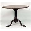 Image 4 : A MAHOGANY VICTORIAN TEA TABLE