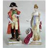Image 1 : A PAIR OF SEVRES PORCELAIN FIGURINES OF NAPOLEON AND JOSEPHINE