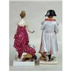 Image 8 : A PAIR OF SEVRES PORCELAIN FIGURINES OF NAPOLEON AND JOSEPHINE