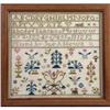 Image 2 : TWO NEEDLEWORK SAMPLERS