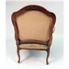 Image 11 : A GROUP OF THREE LOUIS XV- AND LOUIS XVI-STYLE CHAIRS, comprising two Louis XV-style bergeres, and a