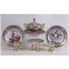 Image 1 : A PARTIAL SET OF IMPORTANT  ANTIQUE ROYAL VIENNA PORCELAIN FROM THE RUSSIAN IMPERIAL EXHIBIT