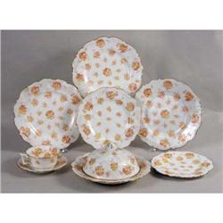 A PARTIAL SET OF CAULDON WARE BONE CHINA